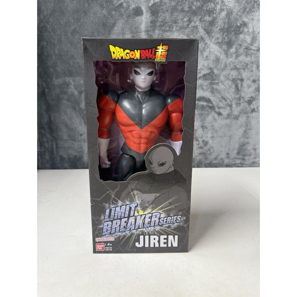 Bandai Namco - Dragon Ball Super - Jiren, Limit Breaker 12 Action Figure NIB